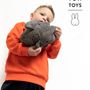 Gifts - Miffy's Friends by Bon Ton Toys - Elephant Corduroy Grey  - MIFFY BY BON TON TOYS