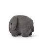 Cadeaux - Miffy's Friends by Bon Ton Toys - Elephant Corduroy Grey  - MIFFY BY BON TON TOYS