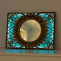 Other smart objects - Glowing LED Flower Mandala, Mood Light Wall Art, Apartment Decor - BHDECOR