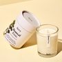 Gifts - White Botanical Soy Candle - AERY LIVING