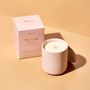 Gifts - Fernweh Ceramic Soy Candle - AERY LIVING