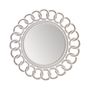 Mirrors - Vice Accent Mirror in White Wash - MH LONDON