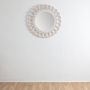 Mirrors - Vice Accent Mirror in White Wash - MH LONDON