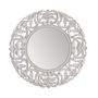 Mirrors - Dash Accent Mirror in White Wash - MH LONDON