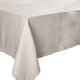 Linge de table textile - Florence Naturel - Serviette, set, tête à tête et nappe - ALEXANDRE TURPAULT