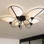 Ceiling lights - Ceiling lamp 15 Mixed Shield GMP  - DESIGNHEURE