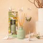 Parfums d'intérieur - White Crane Fragranced Diffuser - 100ml and 250ml - CASTELBEL