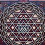 Autres décorations murales - Mandala Sri Yantra, géométrie sacrée - BHDECOR