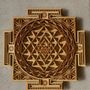 Other wall decoration - Sri Yantra Mandala, Sacred Geometry - BHDECOR