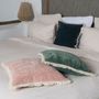 Fabric cushions - Budapest velvet cushion   - FEBRONIE
