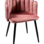 Chairs - HUG - Contemporary Vintage Chair - High Quality Synthetic Velvet - NOVITA' HOME