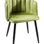 Chairs - HUG - Contemporary Vintage Chair - High Quality Synthetic Velvet - NOVITA' HOME