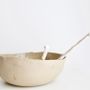 Platter and bowls - ITALIAN DESIGN PORCELAIN SALAD BOWL - MAISON GALA