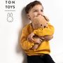 Cadeaux - Miffy's Friends by Bon Ton Toys - Snuffy Corduroy Beige - 21cm - MIFFY BY BON TON TOYS