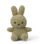 Soft toy - Miffy by Bon Ton Toys 100% Recycled Teddy Green - 23cm  - MIFFY BY BON TON TOYS