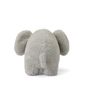 Cadeaux - Miffy by Bon Ton Toys - Elephant Terry Grey - 21cm - MIFFY BY BON TON TOYS