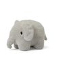 Cadeaux - Miffy by Bon Ton Toys - Elephant Terry Grey - 21cm - MIFFY BY BON TON TOYS