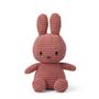 Cadeaux - Miffy by Bon Ton Toys - Miffy Corduroy Dusty Rose - 23cm  - MIFFY BY BON TON TOYS