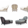 Lounge chairs - Victoria Essence | Chaise Longue - CREARTE COLLECTIONS