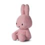 Gifts - Miffy by Bon Ton Toys - Miffy Corduroy Pink - 50cm  - MIFFY BY BON TON TOYS