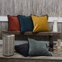 Fabric cushions - Budapest velvet cushion   - FEBRONIE