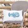 Fabric cushions - Seaside cushions   - FEBRONIE