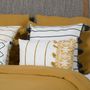 Fabric cushions -  Blanket cushion    - FEBRONIE