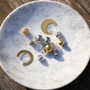 Jewelry - Sphere Earrings large - BORD DE L'EAU