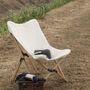 Deck chairs - GLAMPING DECK CHAIR - NOVITA' HOME