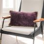 Coussins textile - Coussin en velours Avoriaz  - FEBRONIE