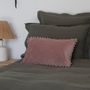 Fabric cushions - Avoriaz Velvet cushion    - FEBRONIE