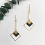 Jewelry - Brass earrings.  - NAO JEWELS