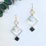 Jewelry - Brass earrings. - NAO JEWELS