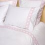 Bed linens - Complete set Polka Hydrangea - ALDÉLINDA HOME