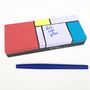 Design objects - Laughing World - Sticky Note Pads - PA DESIGN