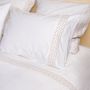 Bed linens - Complete set of sand braid - ALDÉLINDA HOME