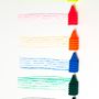 Stylos, feutres et crayons - FINGER CRAYONS - OMY