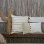 Fabric cushions - Pinstripe cushion   - FEBRONIE
