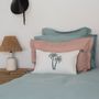 Fabric cushions - Bali cotton/velvet cushion     - FEBRONIE