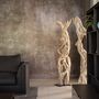 Paintings - HANDMADE WALLCOVERING : N22 Bronze Taupe Anthracite stucco - FABIENNE FABRE - UNIQUE WALL CREATION