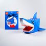 Decorative objects - MASK 3D - SHARKY - OMY