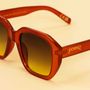 Glasses - Jolene Limited Edition Sunglasses - Rust - POWDER DESIGN