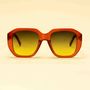 Glasses - Jolene Limited Edition Sunglasses - Rust - POWDER DESIGN