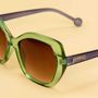 Glasses - Brianna Limited Edition Sunglasses - Ocean - POWDER DESIGN