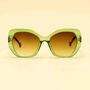 Glasses - Brianna Limited Edition Sunglasses - Ocean - POWDER DESIGN
