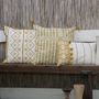 Fabric cushions - Neo Berber cotton/velvet cushion - FEBRONIE