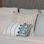 Fabric cushions - Neo Berber cotton/velvet cushion - FEBRONIE