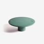 Ceramic -  Water Lily - Dish on Stand - DRAGONFLY