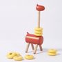 Toys - Giraffe stacker - QALARA