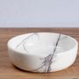 Decorative objects - Lilac Newyork Marble Bowl - CONCEPT STONE